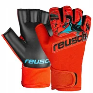 Piłka nożna - Rękawice Reusch Futsal Grip 53 70 320 3333 czerwon - miniaturka - grafika 1