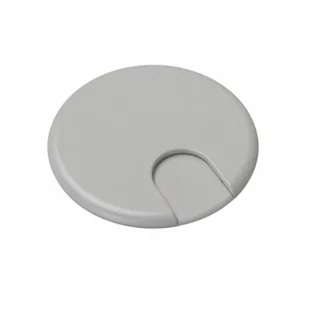 Kondator 429-KS38 organizator na kable Biurko Srebrny 1 szt. - Maskownice do kabli - miniaturka - grafika 1