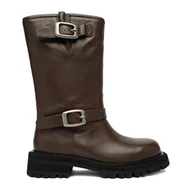 Kozaki damskie - Botki G-STAR RAW EO-ERVA-LT2520-101 - miniaturka - grafika 1