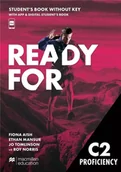 Książki do nauki języka angielskiego - Ready for C2 Proficiency SB without key+Digital SB - praca zbiorowa - miniaturka - grafika 1