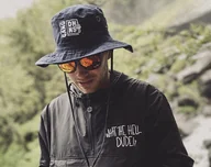 Czapki męskie - Letni Kapelusz Navy - miniaturka - grafika 1