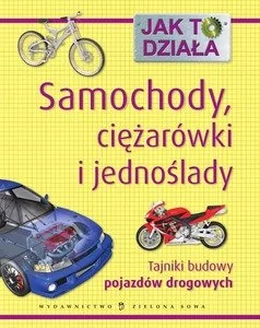 Samochody ciężarówki i jednoślady - Książki edukacyjne - miniaturka - grafika 1