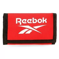 Portfele - Reebok Boston Portfel Portmonetka, Portfel, Czerwony, Cartera con Monedero, Portfolio z portfelem - miniaturka - grafika 1
