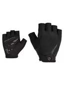 Rękawiczki - Ziener CARIEN damskie rękawiczki rowerowe/do jazdy na rowerze górskim, z krótkim palcem, oddychające, amortyzujące, czarne, 6 - miniaturka - grafika 1