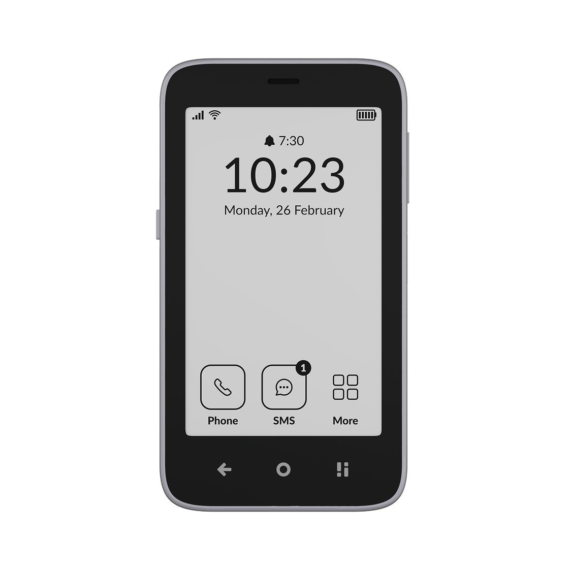 Mudita Kompakt Pebble Gray