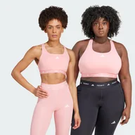 Bielizna sportowa damska - Biustonosz Techfit Medium-Support - miniaturka - grafika 1