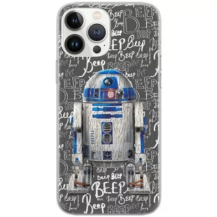 Etui Star Wars dedykowane do Xiaomi MI 10 LITE, wzór: R2D2 004 Etui całkowicie zadrukowane, oryginalne i oficjalnie licencjonowane - Etui i futerały do telefonów - miniaturka - grafika 1
