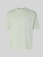 Koszulki męskie - T-shirt o kroju relaxed fit z czystej bawełny Model 'RELEXASPEN' - miniaturka - grafika 1