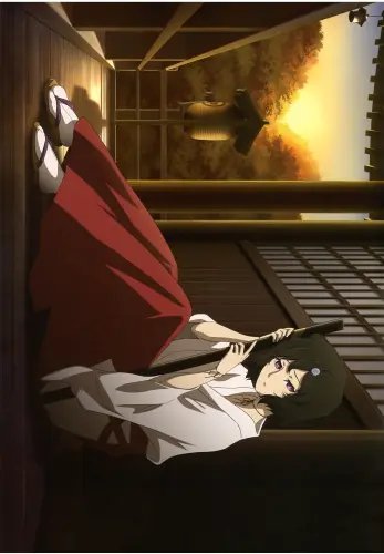 Plakat Anime Manga Steins;Gate sg_071 A1+ (custom)