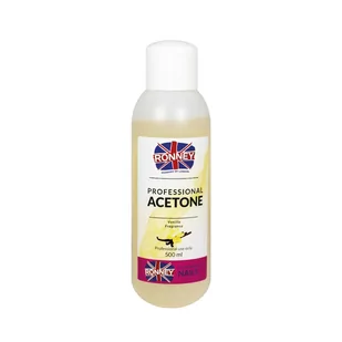 Ronney Aceton o zapachu wanilii 500ml - Zmywacze i cleanery do paznokci - miniaturka - grafika 1