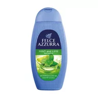 Kosmetyki do kąpieli - Felce Azzurra Mięta i limonka - żel pod prysznic (400ml) 893C-5959F_8001280301070 - miniaturka - grafika 1