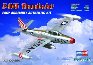 Hobby Boss F-84E Thunder jet GXP-508148 - Modele do sklejania - miniaturka - grafika 1