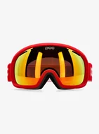 Gogle narciarskie - Gogle narciarskie POC Fovea - prismane red/sunny orange - miniaturka - grafika 1