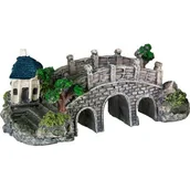 Dekoracje do akwarium - Ozdoba akwariowa mostek Happet - miniaturka - grafika 1
