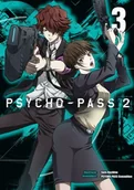 Komiksy dla dorosłych - Waneko Psycho-Pass 2. Tom 3 Saru Hashino, Psycho-Pass Committee - miniaturka - grafika 1
