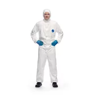 Odzież robocza - Dupont Kombinezon ochronny XL biały 111L989 - miniaturka - grafika 1