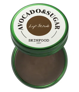 Skinfood Avocado & Sugar Lip Scrub 14g 14 g - Balsamy do ust - miniaturka - grafika 1