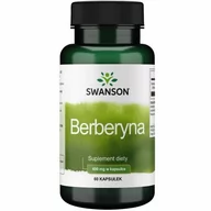 Suplementy naturalne - Berberine 400 mg (60 kaps.) - miniaturka - grafika 1
