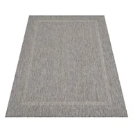 Dywany zewnętrzne - Dywan zewnętrzny Relax szary 80 cm x 250 cm - miniaturka - grafika 1
