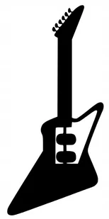 Obraz Ażurowy Loft Dekoracja Ścienna Gitara J158 - Obrazy i zdjęcia na płótnie - miniaturka - grafika 1