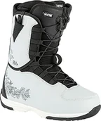 Buty snowboardowe - Nitro Futura TLS ´22 damskie buty snowboardowe, Ice-Black, 255 - miniaturka - grafika 1