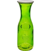 Karafki - Karafka Grappa zielona 1 l z kapslem Browin - miniaturka - grafika 1