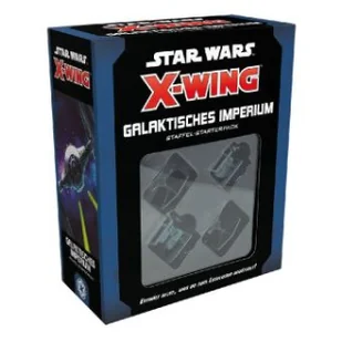 Star Wars: X-Wing 2. Edition - Galaktisches Imperium Staffel-Starterpack - Pozostałe książki - miniaturka - grafika 1