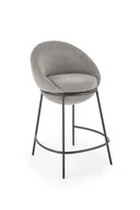 Taborety i hokery - Hoker Eggy szary - miniaturka - grafika 1