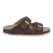 Buty dla dziewczynek - Richter Buty dziecięce Bios kapcie, toffi, 41 EU, Toffi, 41 EU - miniaturka - grafika 1