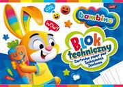 Notesy i bloczki - St. Majewski Blok biurowy Blok techniczny A4 10k Bambino ST 5903235001550 - miniaturka - grafika 1