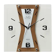 Zegary - JVD Zegar ścienny cichy mechanizm NS17010.41 - miniaturka - grafika 1
