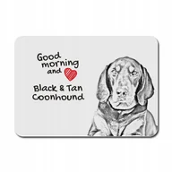 Podkładki pod mysz - Black and tan coonhound Podkładka pod mysz myszkę - miniaturka - grafika 1