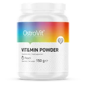 Witaminy i minerały - OstroVit Vit&Min Powder 150g Kompleks Witamin i Minerałów w proszku - miniaturka - grafika 1