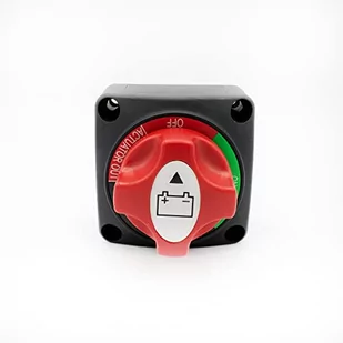 D&W The Motion Corporation Przełącznik baterii do 12 do 48 V - Akcesoria do układu elektrycznego - miniaturka - grafika 1