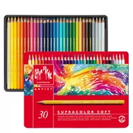 Przybory szkolne - Unbekannt Caran d 'Ache Supracolor miękka puszka na długopisy, różne kolory (z 30 sztuki) 3888.330 - miniaturka - grafika 1