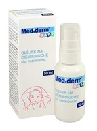 Suplementy diety - Mediderm baby olejek n/ciemieniuchę 50 ml - miniaturka - grafika 1