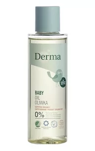 Derma Eco Baby Oil łagodna oliwka do ciała 150ml - Balsamy i oliwki dla dzieci - miniaturka - grafika 1