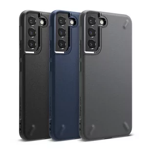 Ringke Onyx wytrzymałe etui pokrowiec Samsung Galaxy S22+ (S22 Plus) granatowy - Etui i futerały do telefonów - miniaturka - grafika 3