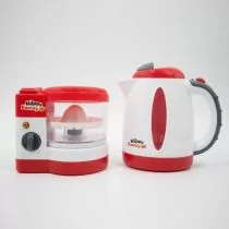 ICOM ZESTAW KUCHENNY W CZAJNIKIEM I WYCISKARKĄ DO CYTRU 7149584 - Zabawki AGD - miniaturka - grafika 1