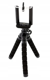 UCHWYT NA TELEFON STATYW OBROTOWY DO TELEFONU TRIPOD GIĘTKI ELASTYCZNY 26cm - Selfie stick - miniaturka - grafika 1