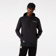 Gadżety dla kibiców - Bluza męska New Era  NFL Outline logo po hoody Seattle Seahawks XXL - miniaturka - grafika 1