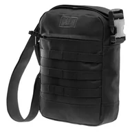Torby sportowe - Saszetka Magnum larus M 92800222603 (kolor Czarny. Szary/Srebrny, rozmiar ONE SIZE) - miniaturka - grafika 1