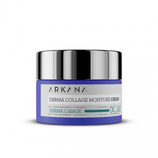 Arkana, Derma Collage Moisture, Kompleksowy krem nawilżający i odbudowujący kolagen, 50 ml - Kremy do twarzy - miniaturka - grafika 1