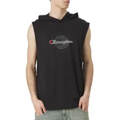 Koszulki męskie - Champion koszulka męska Sleeveless Hooded T-shirt 219795.KK001 S - miniaturka - grafika 1