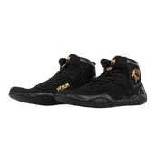 Kimona, stroje i obuwie - Venum x Chimaev Buty Zapaśnicze Wild Borz Black/Grey - miniaturka - grafika 1