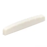 Inne akcesoria gitarowe - Graphtech Graphtech TUSQ siodełko do gitary typu Strat, płaski spód (44,81 x 6,48 x 3,30 mm) - miniaturka - grafika 1