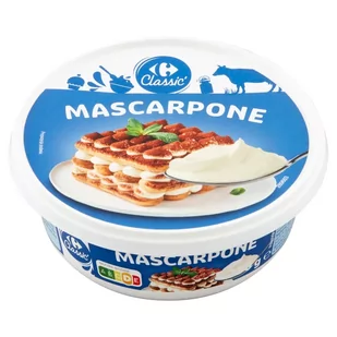 Carrefour Classic Mascarpone 250 g - Sery - miniaturka - grafika 1