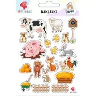 Zabawki kreatywne - All4Kids Naklejki dla dzieci Farma zwierzęta - miniaturka - grafika 1
