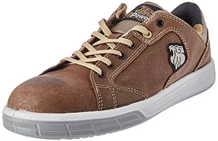UPOWER U power męskie buty do bezpiecznego Savanna S3 SRC brązowy, 44 EU, brązowy SN20034-44 - Trampki męskie - miniaturka - grafika 1