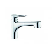 Baterie kuchenne - KLUDI 329420562 MX jednouchwytowa bateria kuchenna, do bezc. urz. grz., z wyciąganą wylewką, uchwyt kabłąkowy. - miniaturka - grafika 1